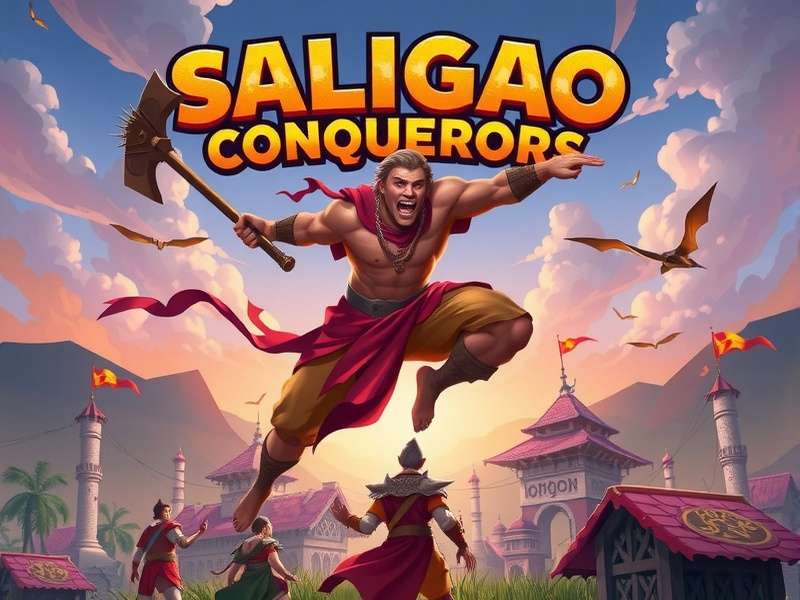 Saligao Conquerors Game Banner